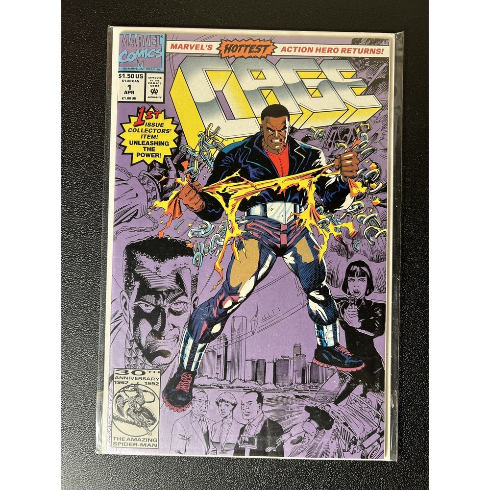 Cage #1 (Marvel Comics, April 1992)